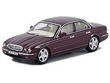 Review Vanguards VA09104 / Diecast Model Jaguar XJ V8 in Radiance Red (1:43 scale)