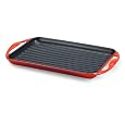 Le Creuset Rectangular Grill: Cherry