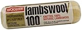 Wooster Brush R291-9 1/2-Inch Nap Lambswool 100 Roller Cover, 9-Inch
