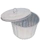 Fox Run 2 Quart Steamed Pudding Mold