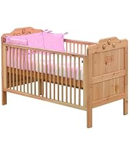 Tutti Bambini Filip Cot Bed - Natural