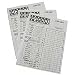 Kismet Dice Game Replacement Scorepads