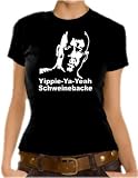 Yippie Ya Yeah Bruce Willis Girlie T-Shirt XS - XL