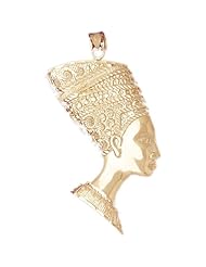 CleverEves 14K Gold Pendant Egyptian Themed 11.4 - Gram(s)