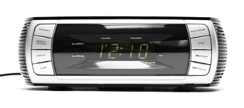 Hergestellt für DEMA CD Stereo Radiowecker CRW 800