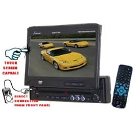 Lanzar SDBT77DN 7" Motorized LCD Touch Screen DVD/CD Receive