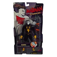 Mike Alldred's Madman 98 Premiere Series black Madman mir Zubeh�r Actionfigur, 20cm