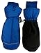 N'Ice Caps Kids Thinsulate and Waterproof Easy On Zip-Up Mittens