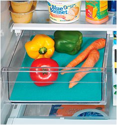 Refrigerator Bin Liners Set/4