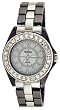 Geneva Elite Men's Iced Out Baquette Diamond Bezel Watch Model 2473