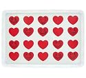 Paperchase Melamine Tray. Monster Hearts Design