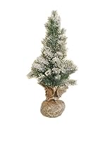 Evergreens Colgante Árbol Blanco/Verde