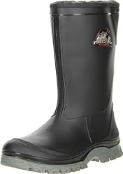 SPIRALE Damen Gummistiefel 100% Cadmium Nickel Blei FREI schwarz, Größe:38;Farbe:Schwarz