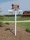 Bird Feeder: Post w/Arms