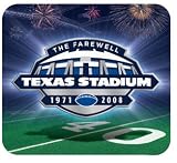 Dallas COWBOYS Last Season TEXAS STADIUM Mousepad Mouse Pad