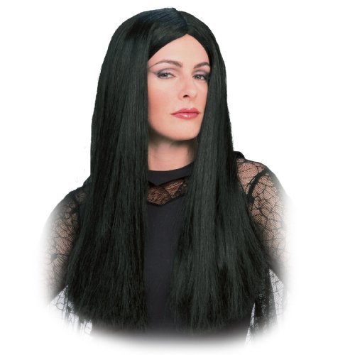 Morticia Adult Wig Halloween Accessory