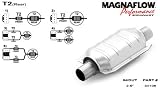 Magnaflow 34106 Universal Catalytic Converter - CARB Compliant