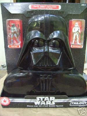 41Zbf6GtYnL Star Wars Darth Vader Carry Case w/ Boba Fett & Stormtrooper