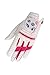 HJ Glove Women's Hot Pink Daisy Golf Glove, Medium, Left Hand