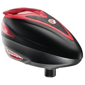 Dye Precision Rotor Paintball Loader, Red
