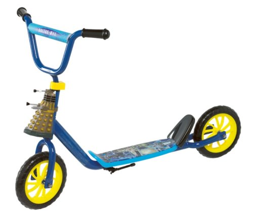 Childrens Toyshop  Toys : 2 Wheel Scooter W Sound Dalek