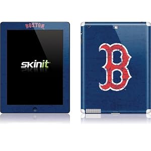 Boston Red Sox Vinyl iPad 2 Skin