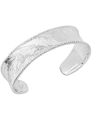 Sterling Silver Organic Expressions Bangle Bracelet