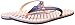 adidas Performance Women's Eezay Dots W Athletic Sandal,Raw Purple/Sun Glow Yellow/Glow Purple,7 M US
