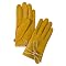 Merona&reg; Sheepskin Glove With Nylon Lining - Yellow