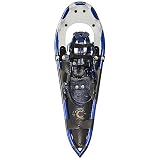 Crescent Moon Gold 9 Mountain Hiking Snowshoes - Royal Blue
