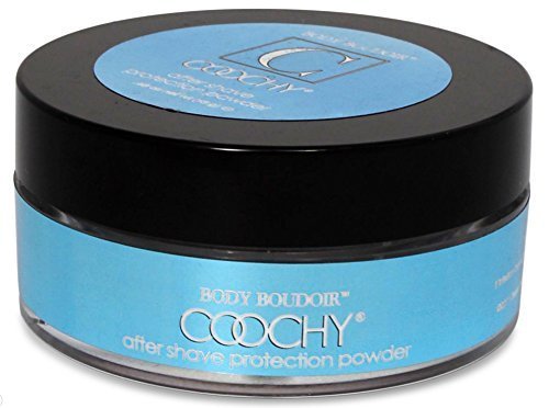Coochy After Shave Skin Protection Powder Full Body Safe for All Areas of the Body Including Underarms, Breasts, and Face - Size 0.46 Oz