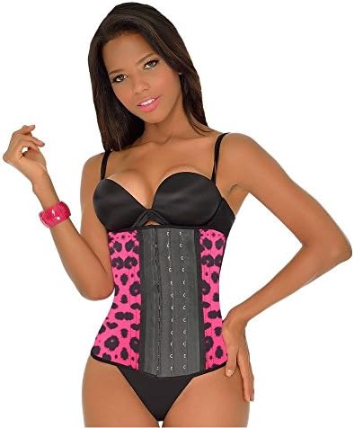 Ann Michell Waist Trainer - Pink Animal Print Medium 36