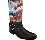 Radical Boot Men's American V2 12B Cowboy Boots