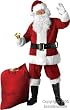 Deluxe Velvet Santa Claus Costume Suite (Standard)