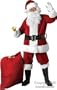 Deluxe Velvet Santa Claus Costume Suite (Standard)