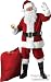 Adult Velvet Santa Claus Costume