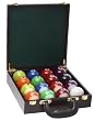 Gamenamics Interactive Lighted Billiard Ball Set with Wood Case