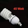 Compact Fluorescent CFL 45W Perfect Daylight Grow Light Compact Fluorescent Plant Grow Lights 45W
