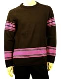 Versace Brown/Pink Men's Sweater