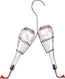 Outdoor Living : Hummingbird Feeder Double Feeder - Clear
