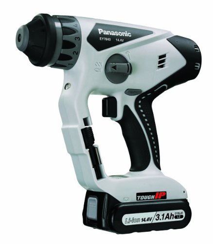 Panasonic EY7840LZ2S 14.4-Volt IP56 Li-ion Rotary Hammer Kit