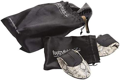 Footzyfold Womens Betsy Ballet Flats Shoe Medium Cheeta