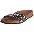 Papillo by Birkenstock Madrid Dreamland rose 133403, Zoccoli, Donna