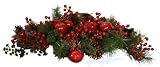 Good Tidings 3144881 Table Centerpiece with Cones, Berries and Apples 26 Inches