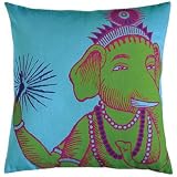 Koko Bazaar Decorative Pillow 91248 - Turquoise - 22