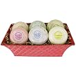 L'Epi de Provence Assortment of 6 Different Soaps in Gift Basket
