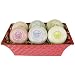 L'Epi de Provence Assortment of 6 Different Soaps in Gift Basket