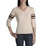 Sport-Tek Ladies Vintage Football Jersey