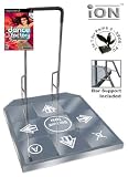 Dance Dance Revolution iON Arcade metal dance pad with handle bar for PS 2 - Dance Dance Revolution