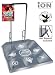 Dance Dance Revolution iON Arcade metal dance pad with handle bar for PS 2 - Dance Dance Revolution